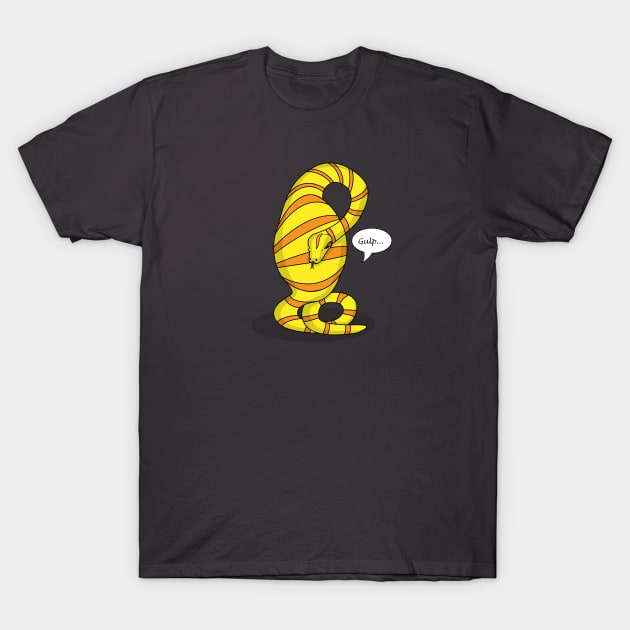 Eggy Snake T-Shirt by Greylady2016